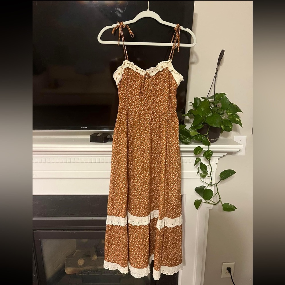 Christy Dawn Emma Dress Rooibos Harvest Size Small